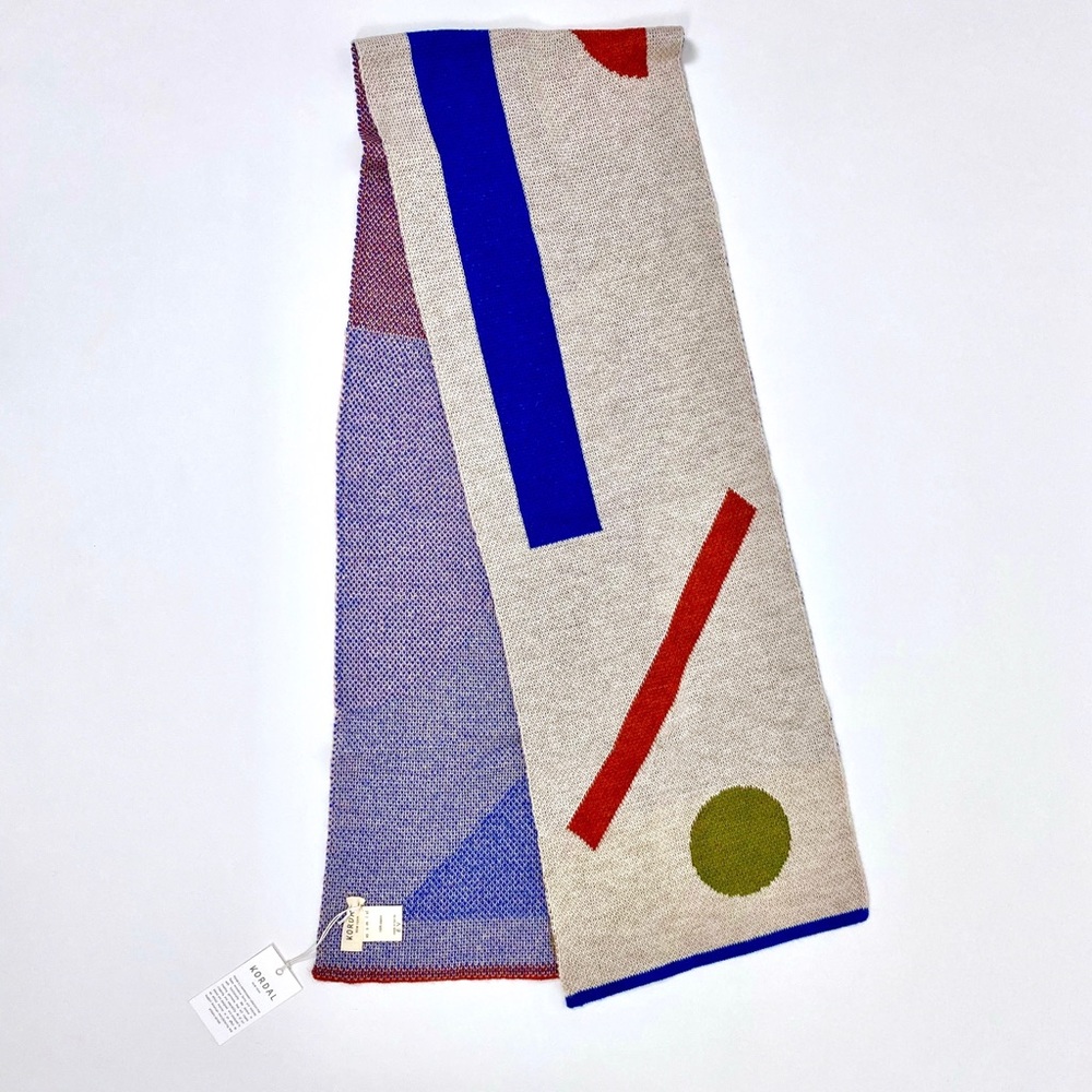 Kordal Studio Bauhaus Scarf multi